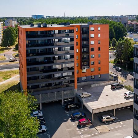 Orange Sipelga Balcony & Free Parking Apartment Tallinn Exterior foto
