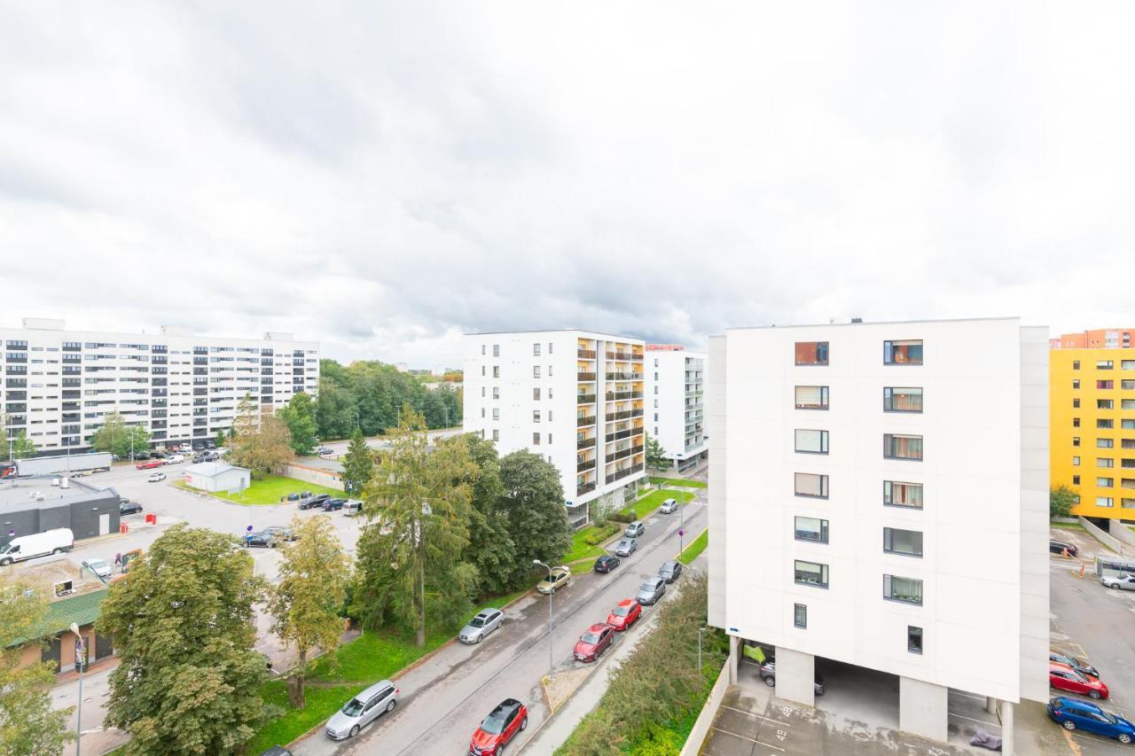 Orange Sipelga Balcony & Free Parking Apartment Tallinn Exterior foto