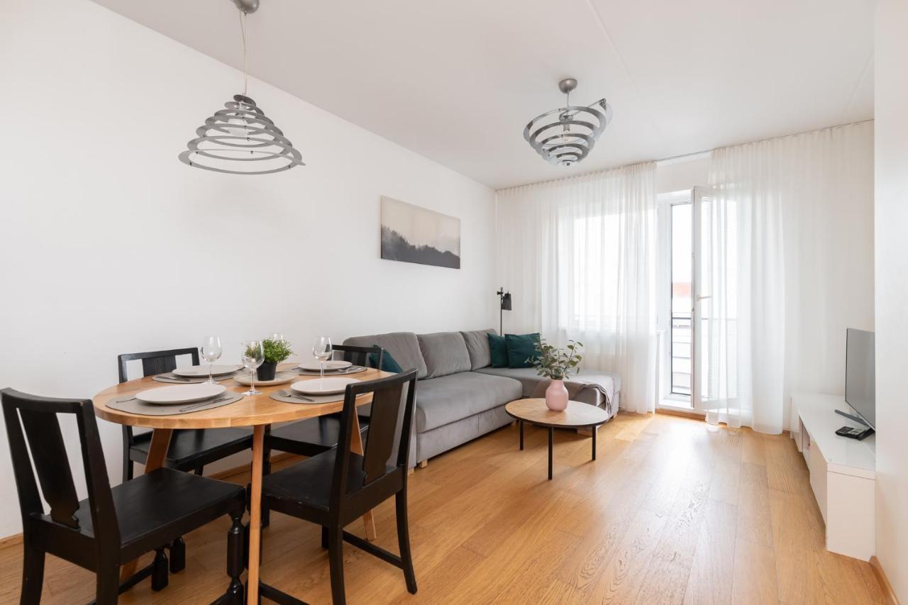 Orange Sipelga Balcony & Free Parking Apartment Tallinn Exterior foto