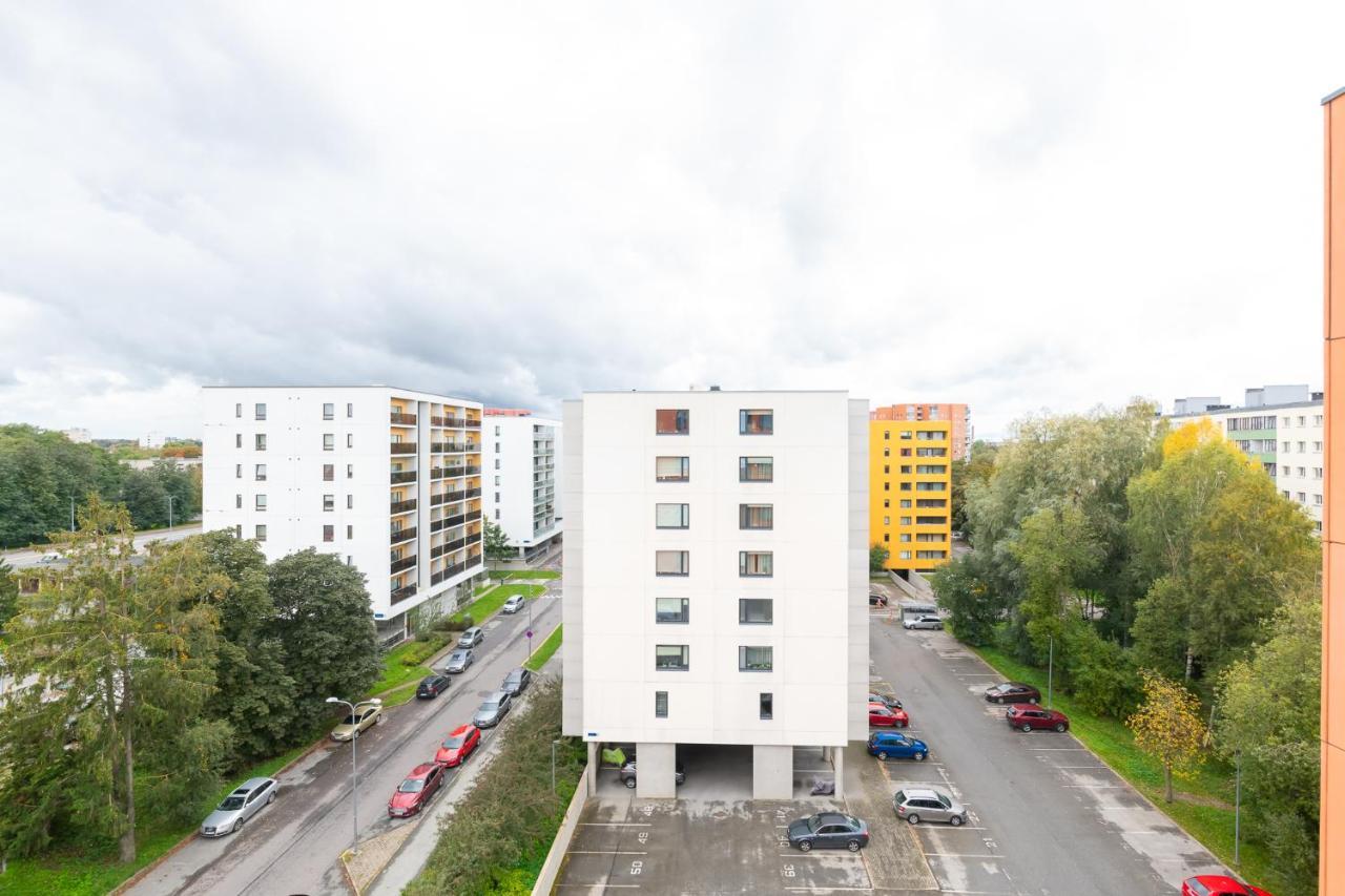 Orange Sipelga Balcony & Free Parking Apartment Tallinn Exterior foto