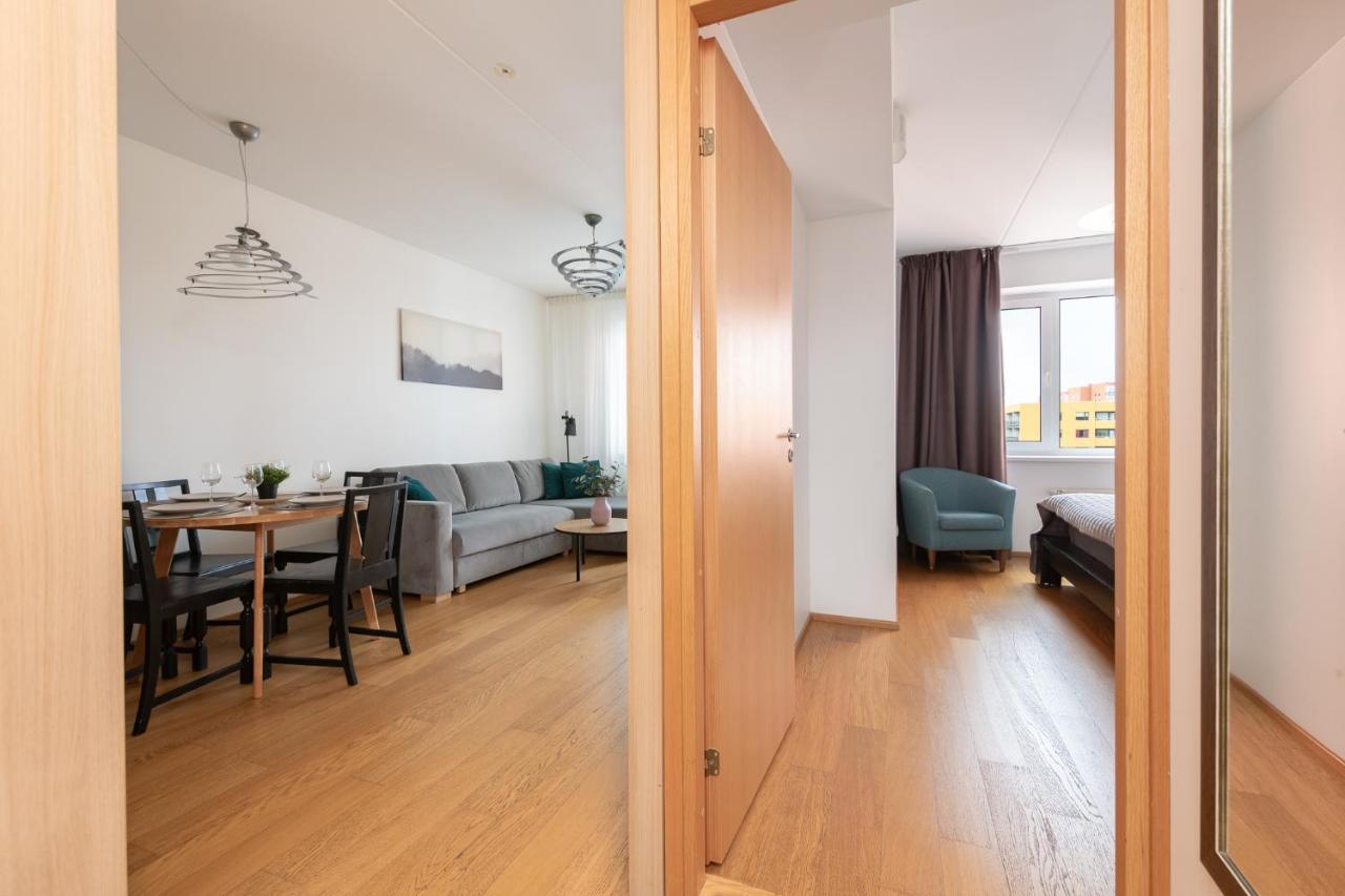 Orange Sipelga Balcony & Free Parking Apartment Tallinn Exterior foto