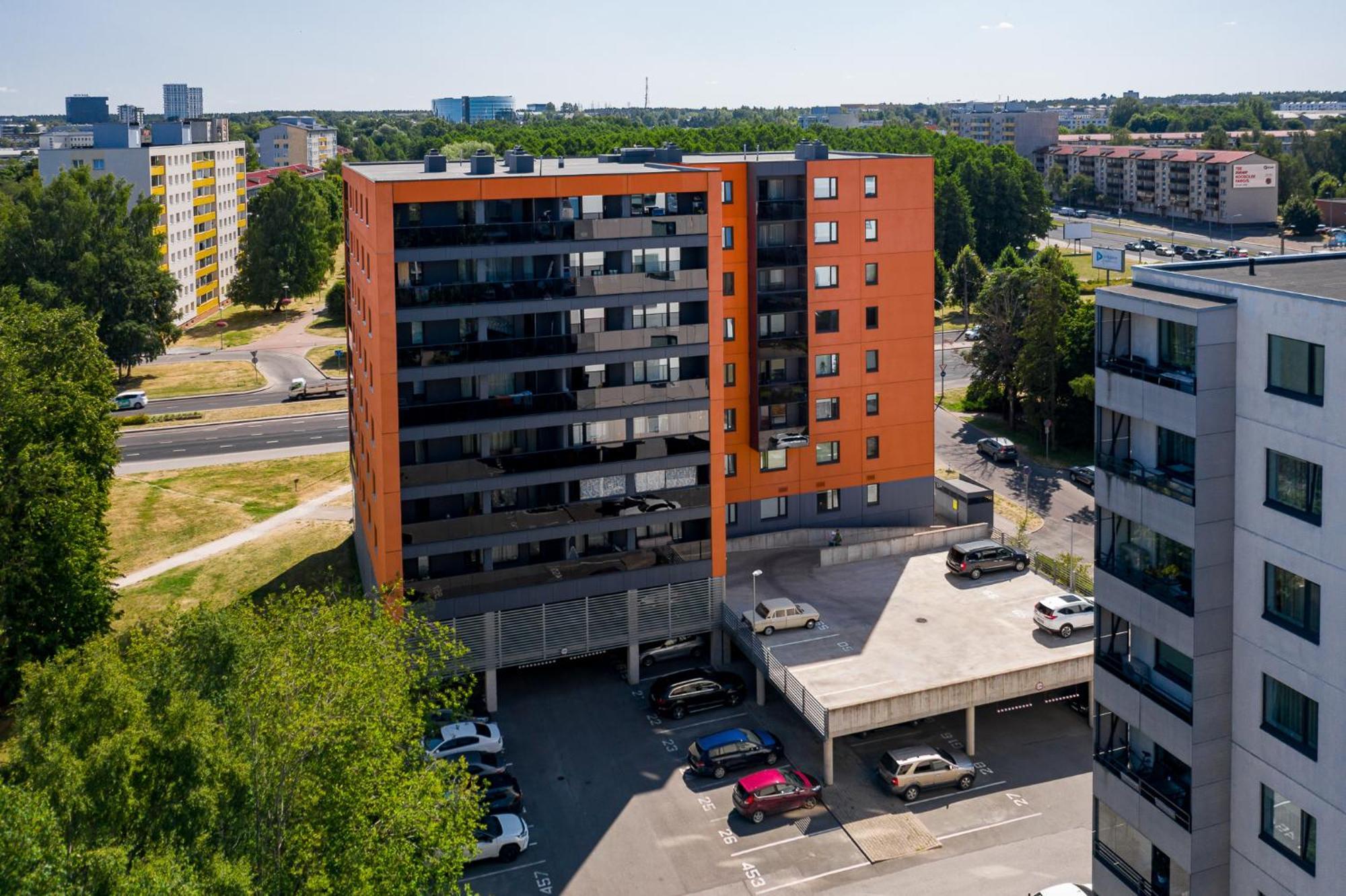 Orange Sipelga Balcony & Free Parking Apartment Tallinn Exterior foto