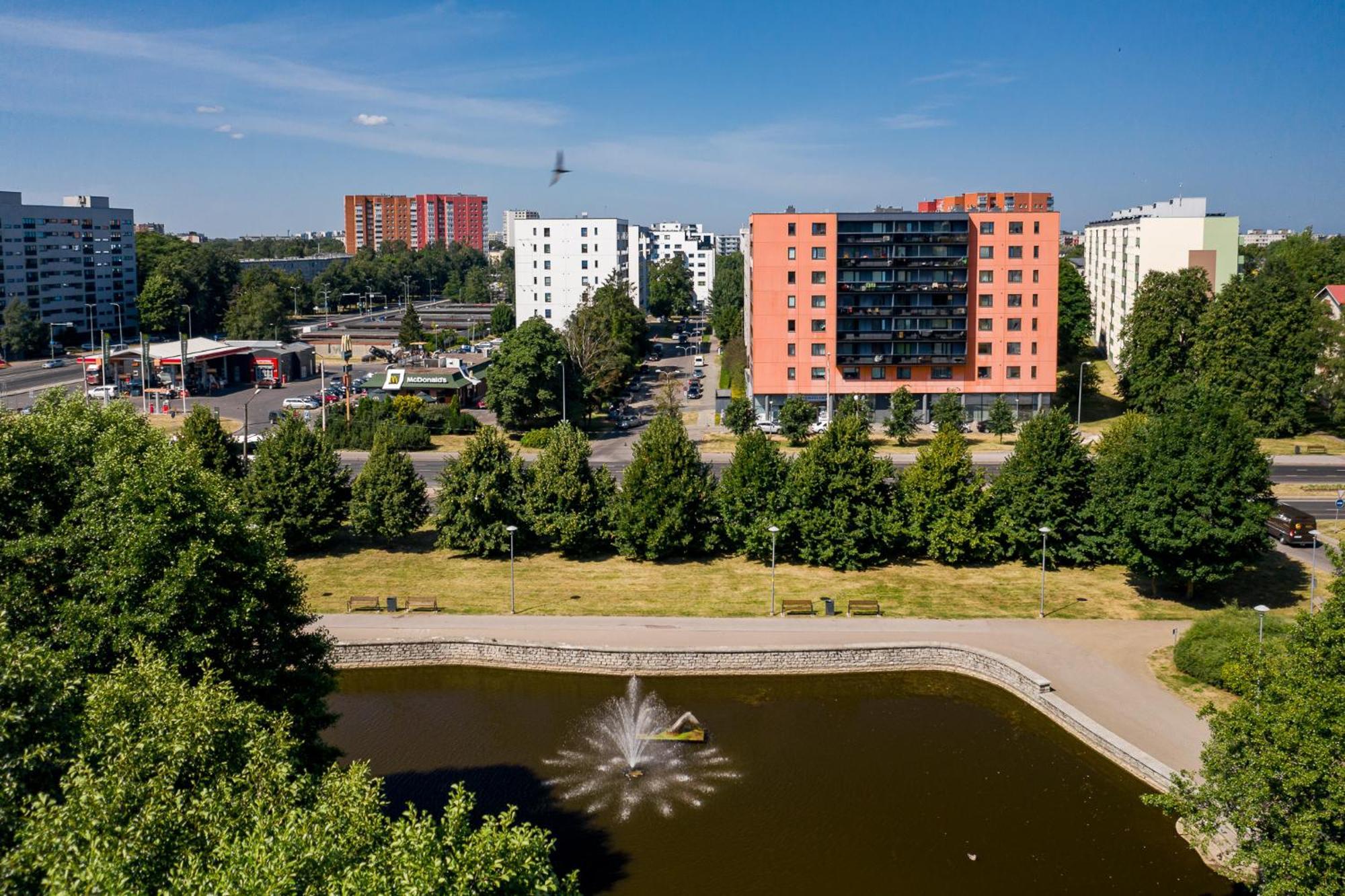 Orange Sipelga Balcony & Free Parking Apartment Tallinn Exterior foto