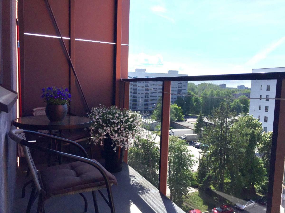 Orange Sipelga Balcony & Free Parking Apartment Tallinn Exterior foto